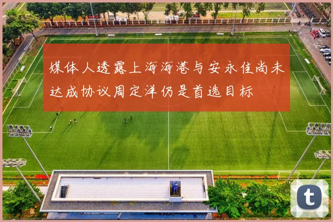 媒体人透露上海海港与安永佳尚未达成协议周定洋仍是首选目标